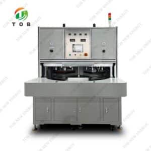 pouch cell hot and cold press machine