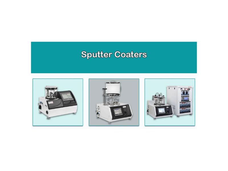 Sputtering & Thermal Evaporation Coater