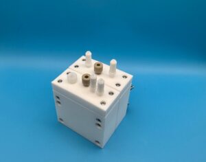 teflon h type membrane electrolytic cell