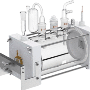electrolytic glass cell (5 port)
