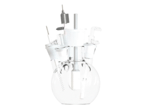 electrolytic glass cell (5 port)