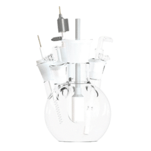 electrolytic glass cell (5 port)