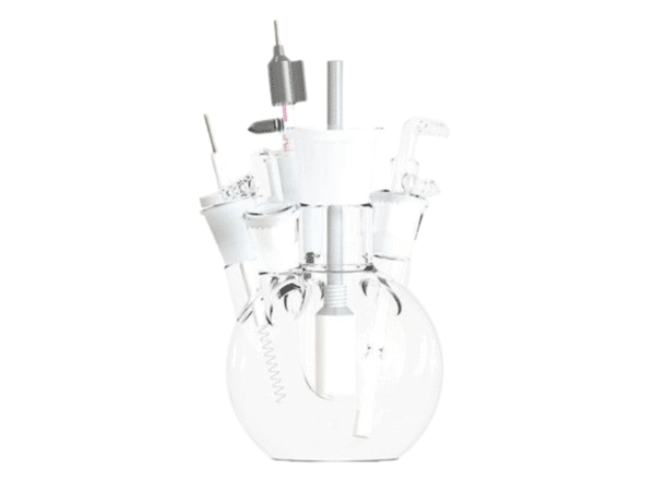 electrolytic glass cell (5 port)