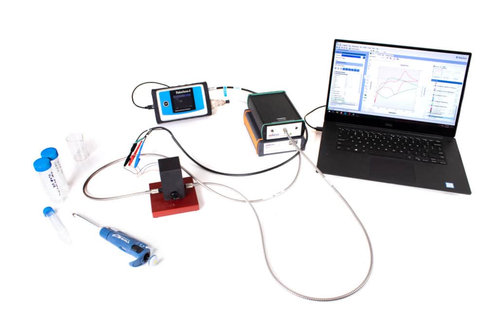 Complete Spectroelectrochemistry Setup